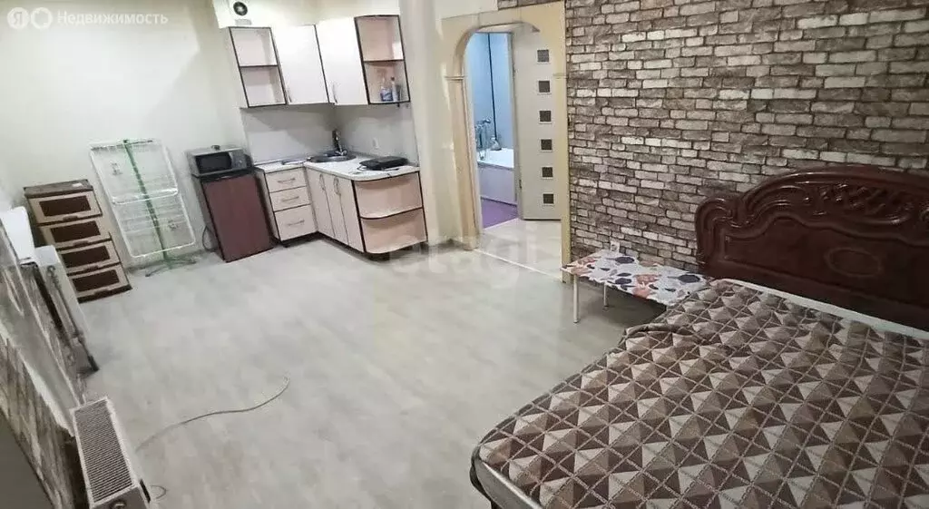 1-комнатная квартира: Хабаровск, улица Фурманова, 8 (28.7 м) - Фото 0