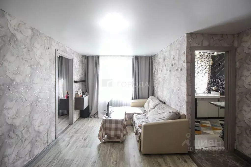 2-к кв. Алтайский край, Новоалтайск Октябрьская ул., 3 (42.4 м) - Фото 1