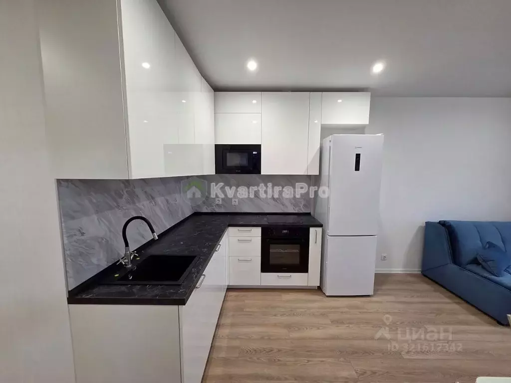 1-к кв. Московская область, Одинцово ул. Березовая, 3 (40.7 м) - Фото 0