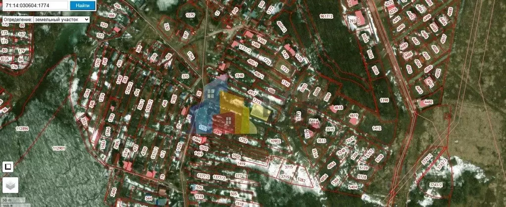 Участок в Тульская область, Тула городской округ, д. Старое Басово 26 ... - Фото 0