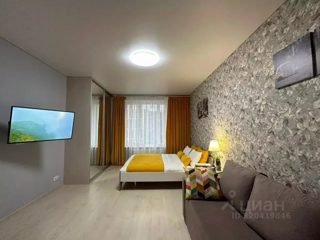 1-к кв. Башкортостан, Уфа ул. Энтузиастов, 16 (43.0 м) - Фото 1