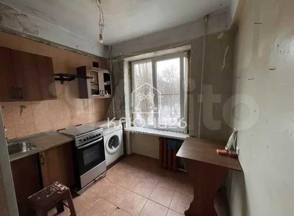 3-к. квартира, 49 м, 2/5 эт. - Фото 0