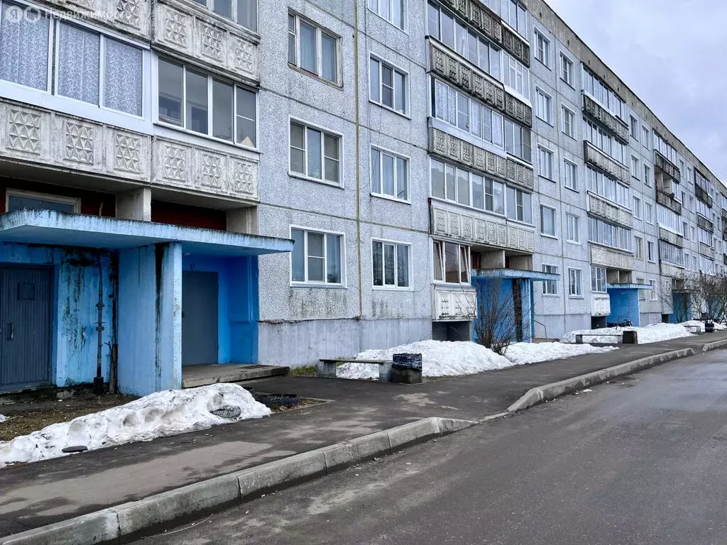 1-комнатная квартира: посёлок городского типа Мурыгино, Фестивальная ... - Фото 1