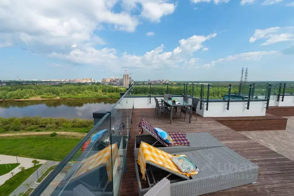 Студия Тюменская область, Тюмень ул. Павла Никольского, 10 (31.0 м) - Фото 2