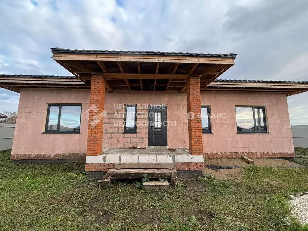 Дом в Рязанская область, Рыбновский муниципальный округ, Заповедный кп ... - Фото 1