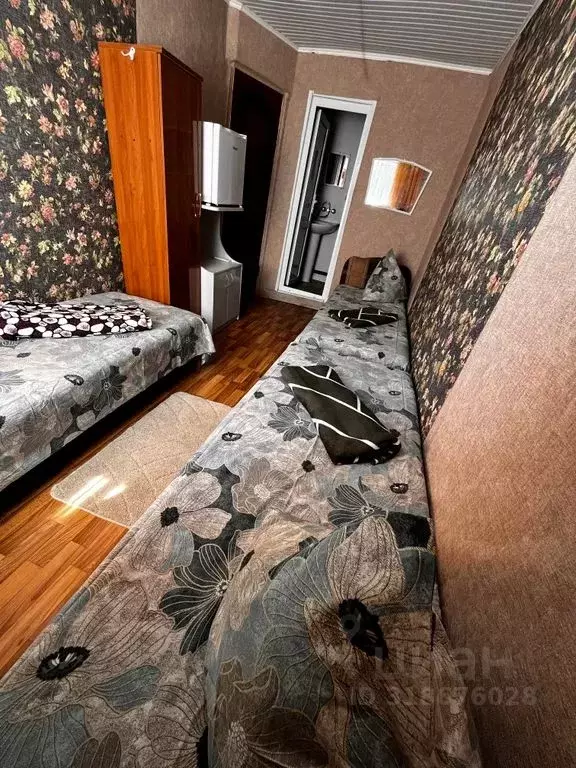 Комната Краснодарский край, Сочи Аше мкр, ул. Туристская, 6 - Фото 1