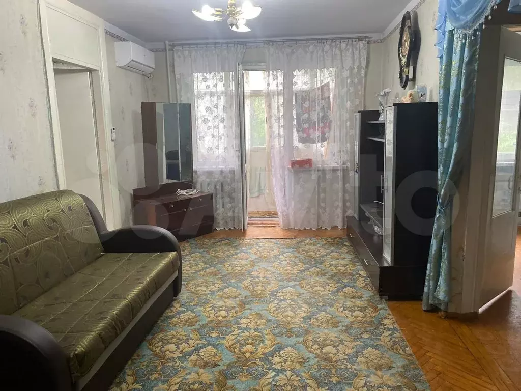 2-к. квартира, 45,9 м, 4/5 эт. - Фото 1
