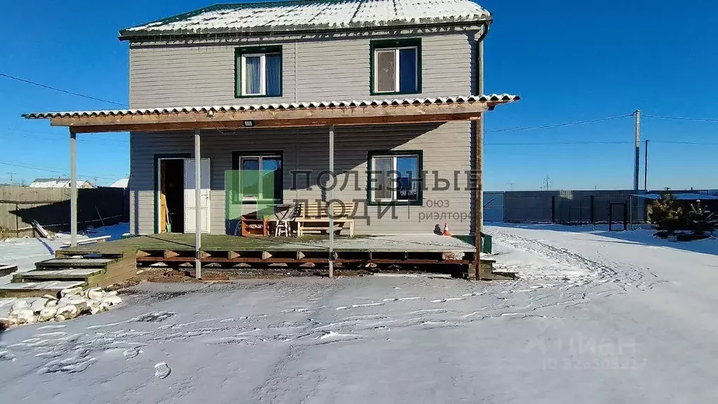 Дом в Курганская область, Курган с. Зайково, Запрудная ул., 10 (129 м) - Фото 1