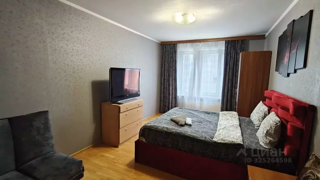 1-к кв. Москва Судостроительная ул., 3К2 (33.0 м) - Фото 0