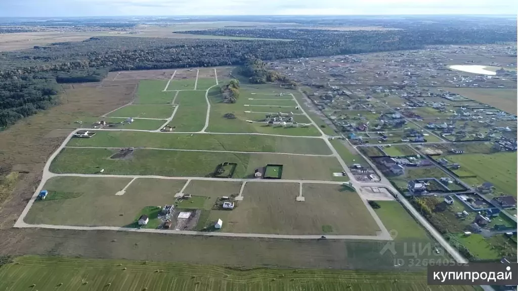Участок в Ленинградская область, Ломоносовский район, Гостилицкое ... - Фото 1