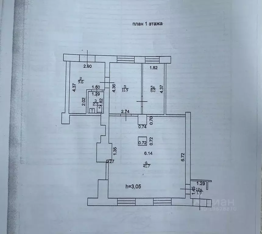 Помещение свободного назначения в Татарстан, Казань ул. Белинского, 1 ... - Фото 1