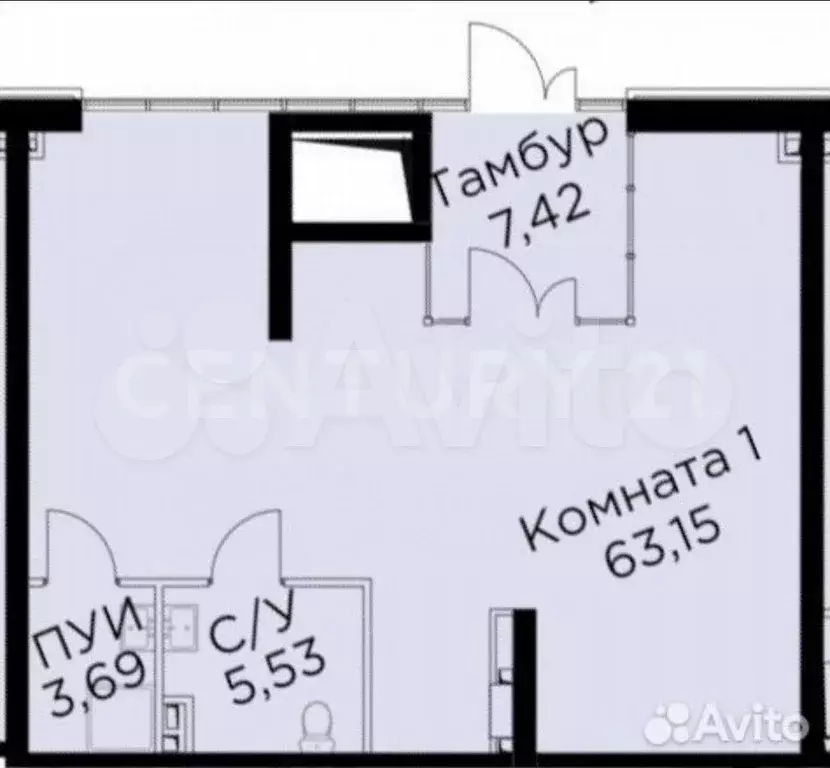 Сдам помещение свободного назначения, 79.79 м - Фото 0