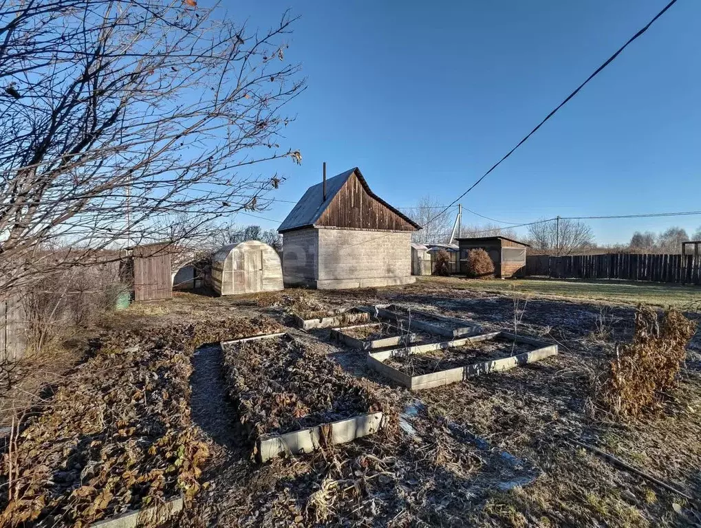 Дом в Тюменская область, Тюмень Поле Чудес-2 садовое товарищество, ул. ... - Фото 1