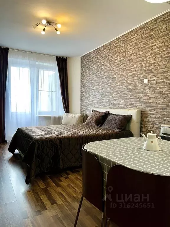 Студия Санкт-Петербург Туристская ул., 10к1 (35.0 м) - Фото 1