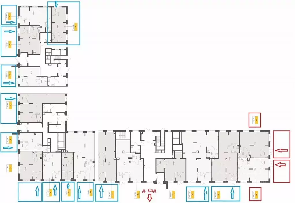 Помещение свободного назначения в Московская область, Мытищи просп. ... - Фото 1