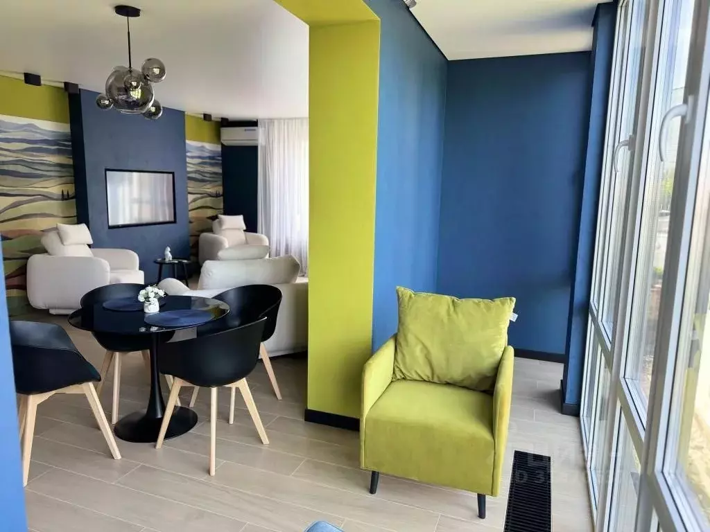 1-к кв. Липецкая область, Липецк ул. Имени Орджоникидзе, 37 (60.0 м) - Фото 2