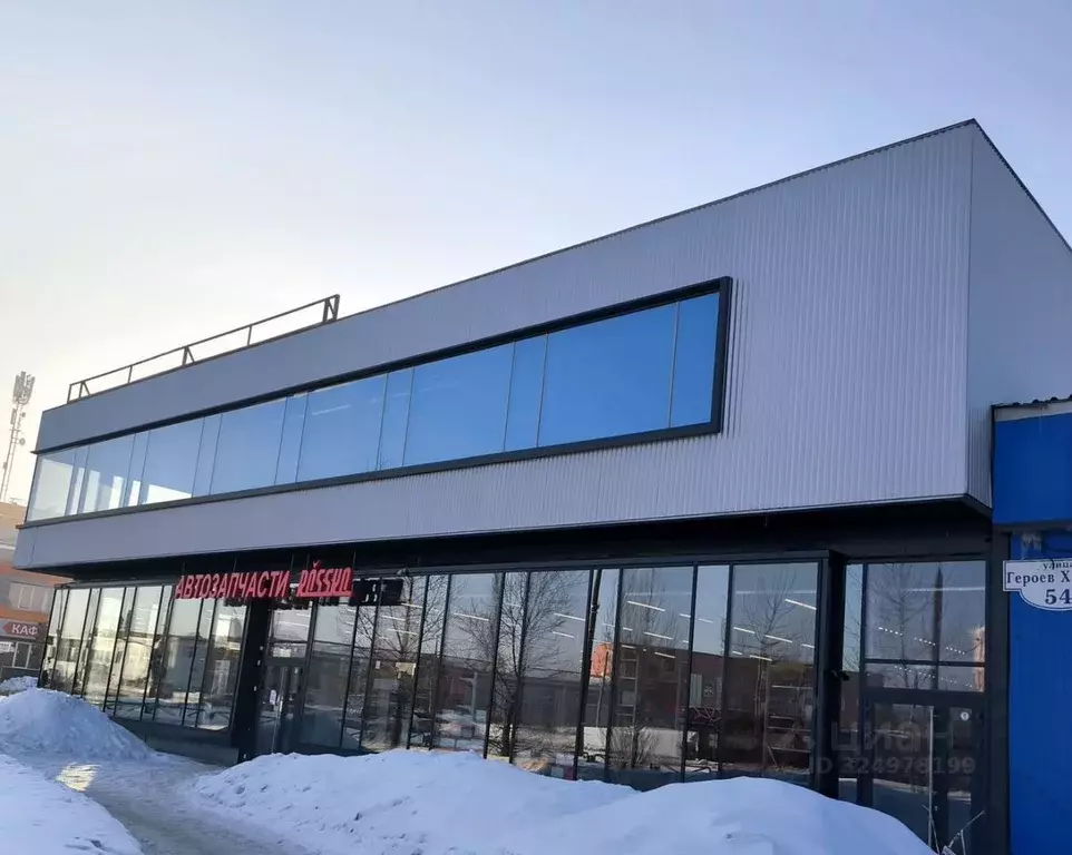 Помещение свободного назначения в Пермский край, Пермь ул. Героев ... - Фото 1