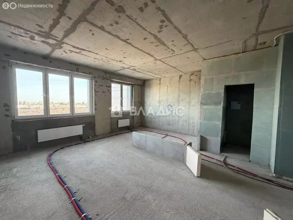 2-комнатная квартира: Москва, Новогиреевская улица, 5 (62.4 м) - Фото 2