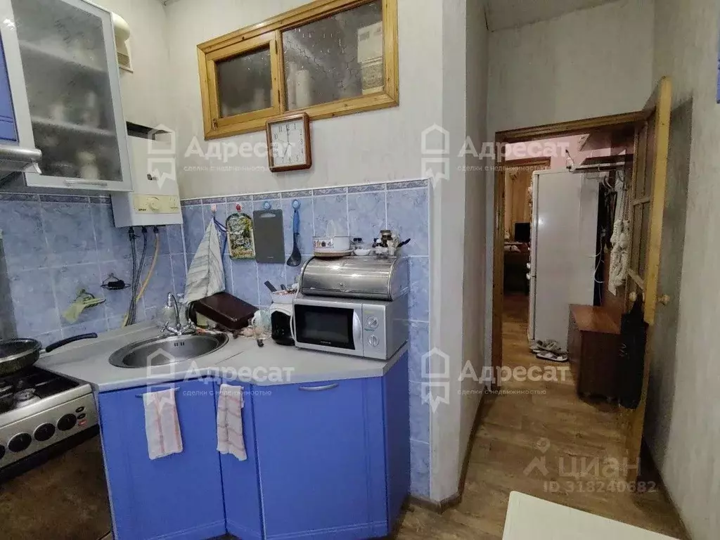 2-к кв. Волгоградская область, Волгоград ул. 1-й Пятилетки, 2 (49.6 м) - Фото 1