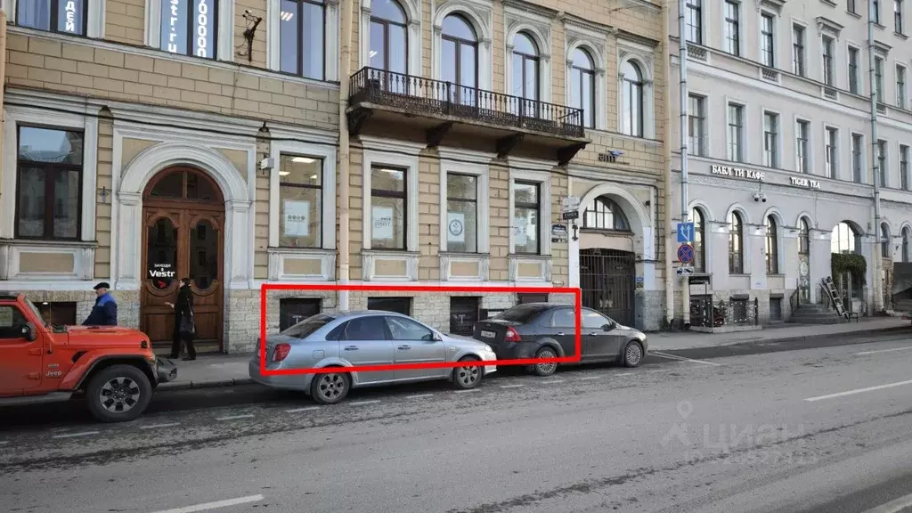 Торговая площадь в Санкт-Петербург наб. Реки Фонтанки, 38 (130 м) - Фото 2