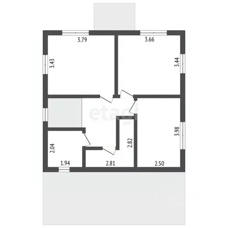 Дом в Ленинградская область, Приозерский район, Ларионовское с/пос, ... - Фото 2