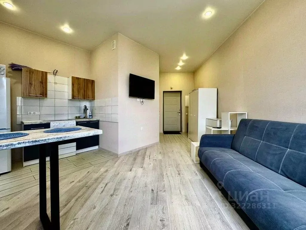 Студия Калужская область, Обнинск ул. Славского, 12 (30.0 м) - Фото 1