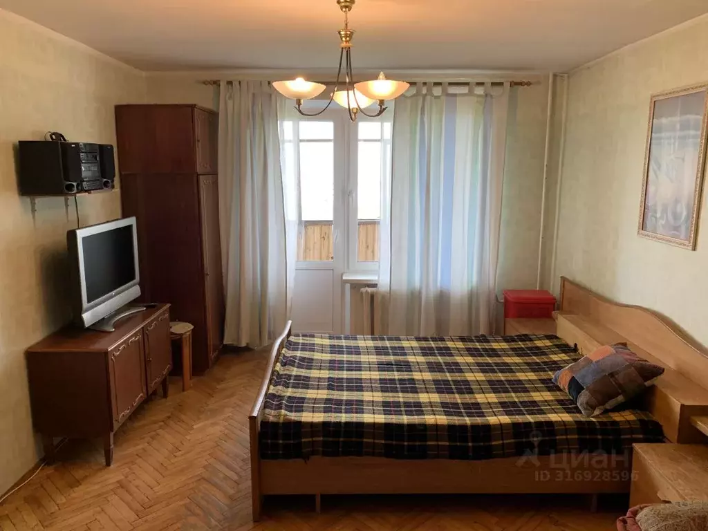 1-к кв. Москва Севанская ул., 9К2 (38.0 м) - Фото 1