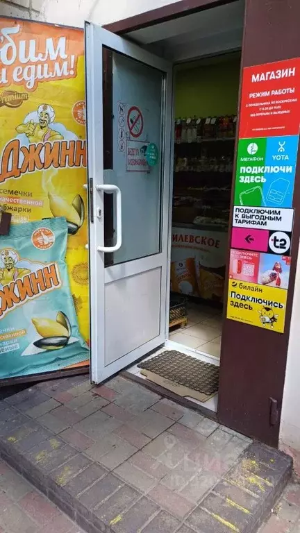 Торговая площадь в Липецкая область, Елец ул. Героев, 21 (24 м) - Фото 0
