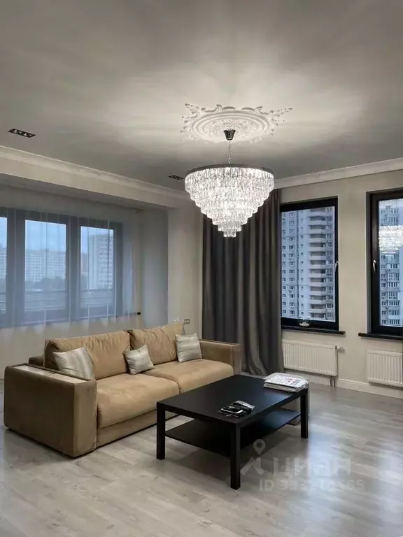 2-к кв. Москва ул. Эльдара Рязанова, 2 (80.0 м) - Фото 1