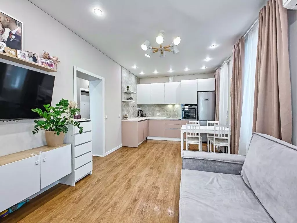 1-к кв. Новосибирская область, Новосибирск Фабричная ул., 65 (42.6 м) - Фото 2