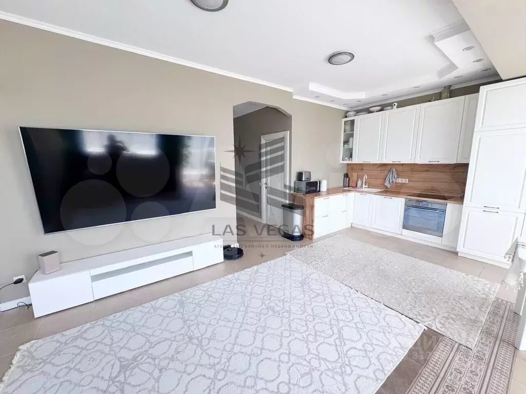 3-к. квартира, 100 м, 8/15 эт. - Фото 1