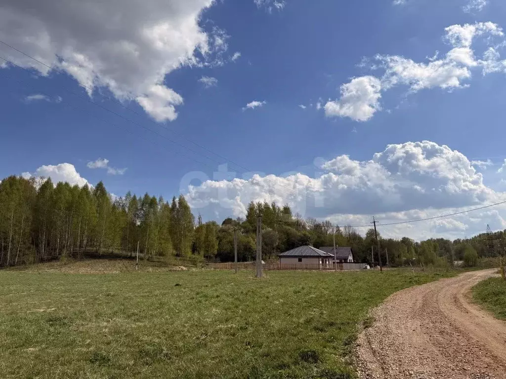 Участок в Смоленская область, Смоленский муниципальный округ, д. ... - Фото 1