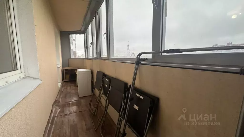 1-к кв. Санкт-Петербург ул. Белышева, 5/6 (39.32 м) - Фото 2