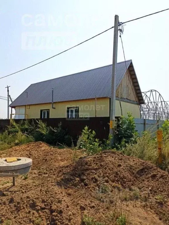 Дом в Оренбургская область, Оренбургский район, с. Каменноозерное ... - Фото 0