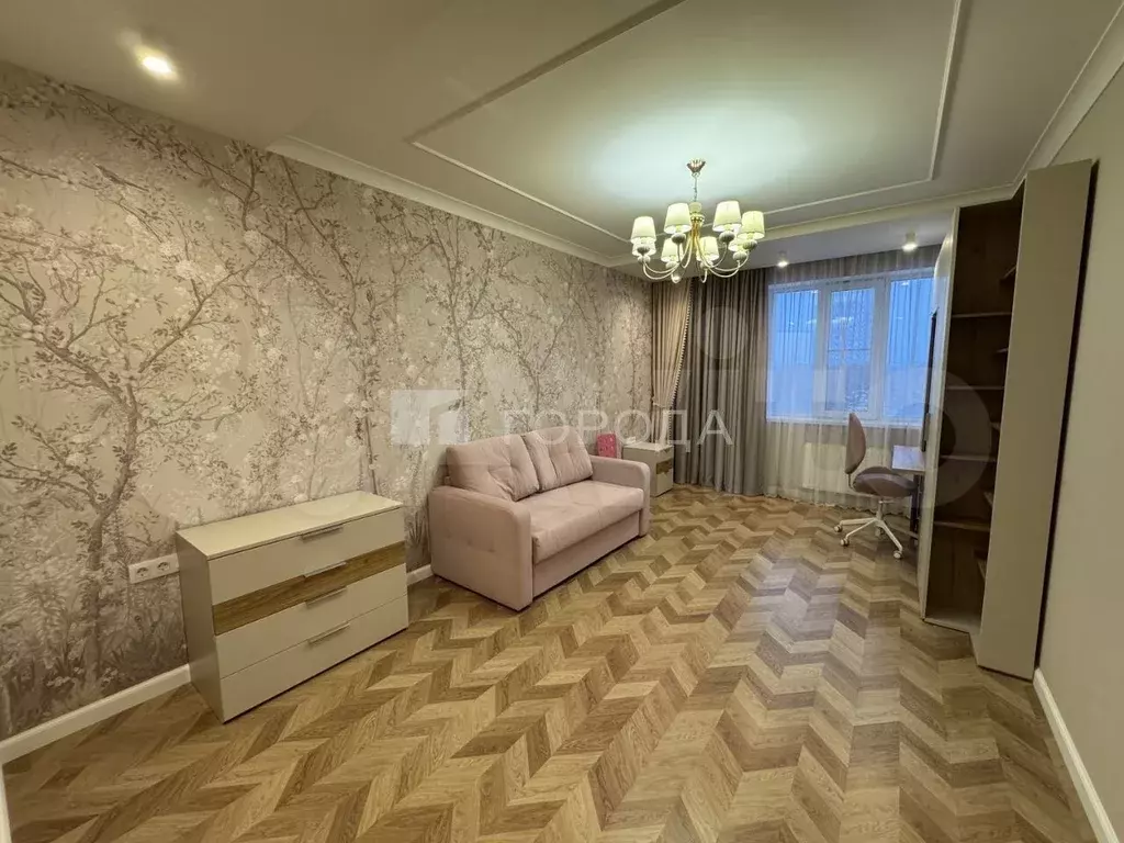 3-к. квартира, 86 м, 8/16 эт. - Фото 1