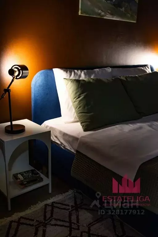 1-к кв. Москва № 2 кв-л, 5с4 (35.3 м) - Фото 1