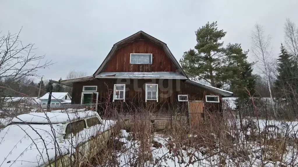 Дом в Ленинградская область, Киришский район, Глажевское с/пос, ... - Фото 1
