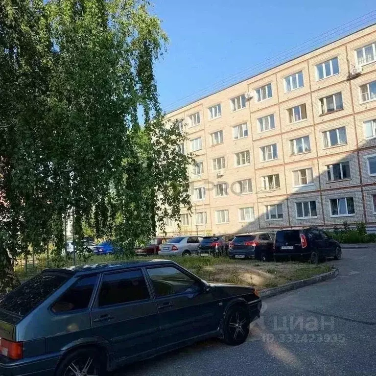 2-к кв. Татарстан, Зеленодольск ул. Комарова, 10 (36.8 м) - Фото 1