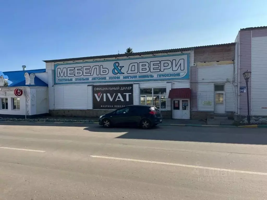 Помещение свободного назначения в Нижегородская область, Сергач ... - Фото 0