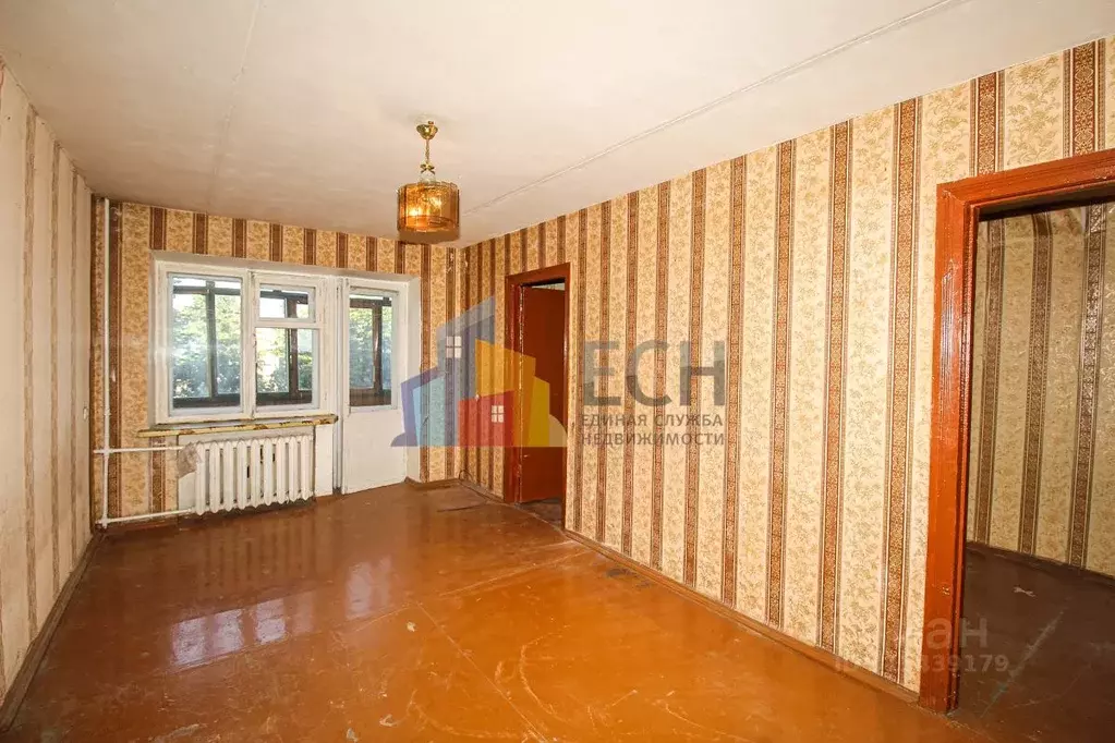 2-к кв. Тульская область, Тула ул. Галкина, 34 (44.3 м) - Фото 0