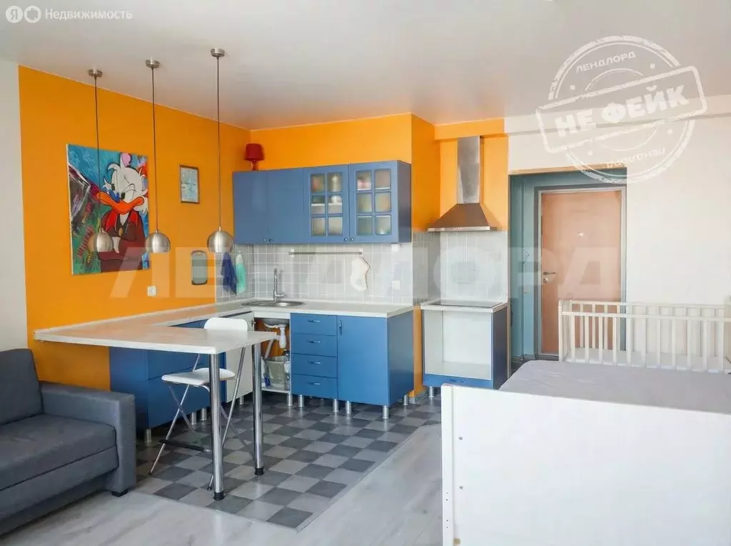 Квартира-студия: Ростов-на-Дону, Западный, улица Жмайлова, 4Г (31.7 м) - Фото 2