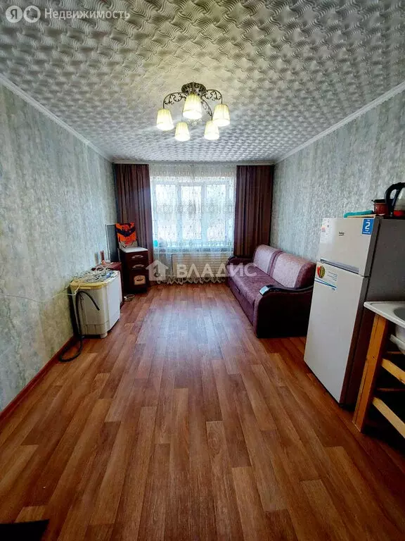 1к в 4-комнатной квартире (17.6 м) - Фото 0