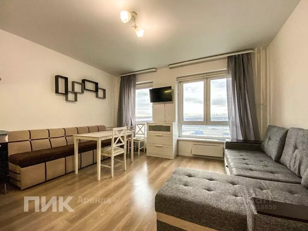 1-к кв. Москва № 28 кв-л, 2к6 (25.1 м) - Фото 0