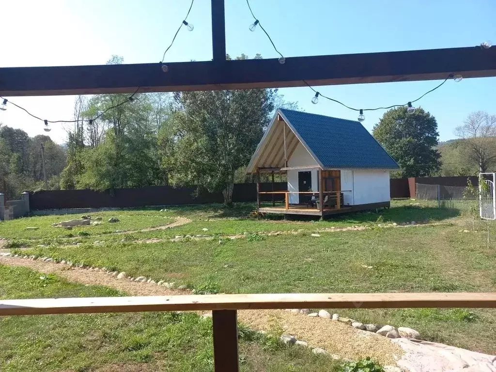 Дом в Краснодарский край, Мостовский район, Псебайское городское ... - Фото 1