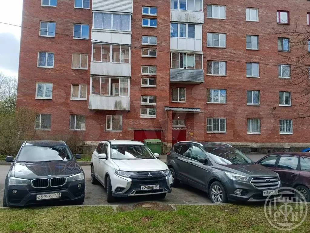 2-к. квартира, 48 м, 6/9 эт. - Фото 1