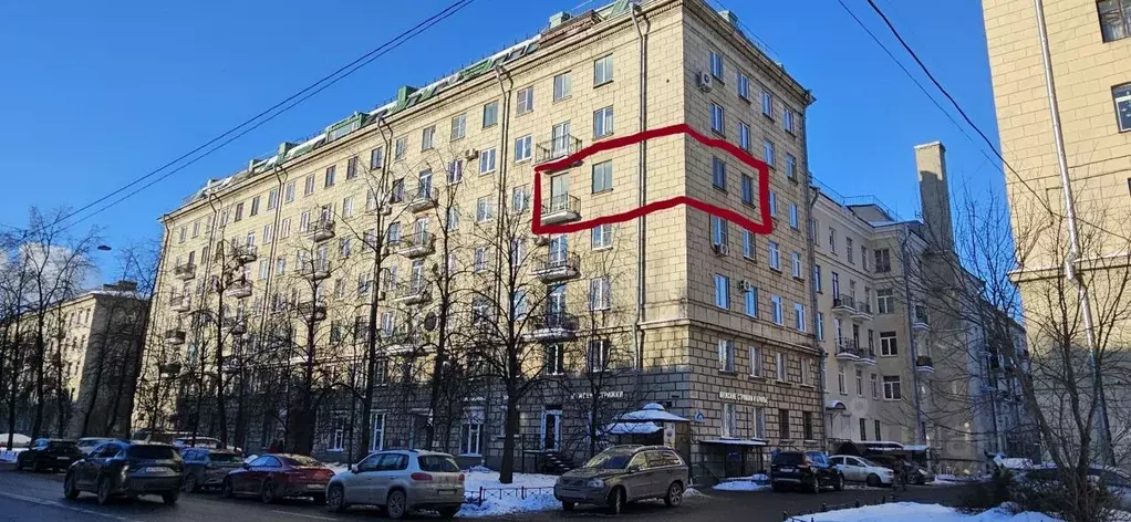 3-к кв. Санкт-Петербург ул. Фрунзе, 6 (62.0 м) - Фото 2