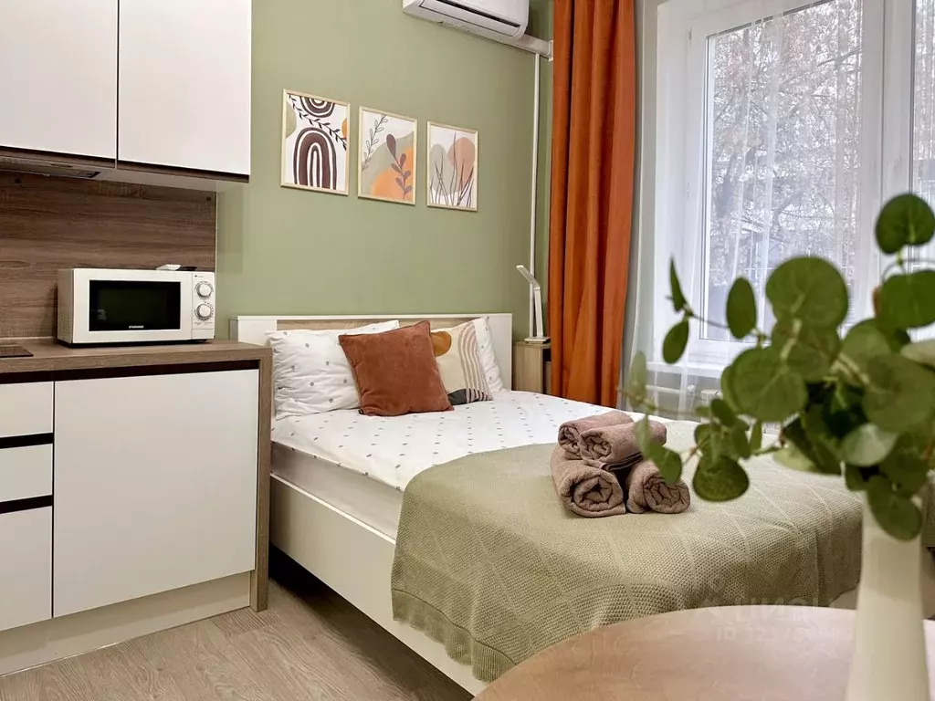 Студия Москва ул. Радио, 14С1 (28.0 м) - Фото 1