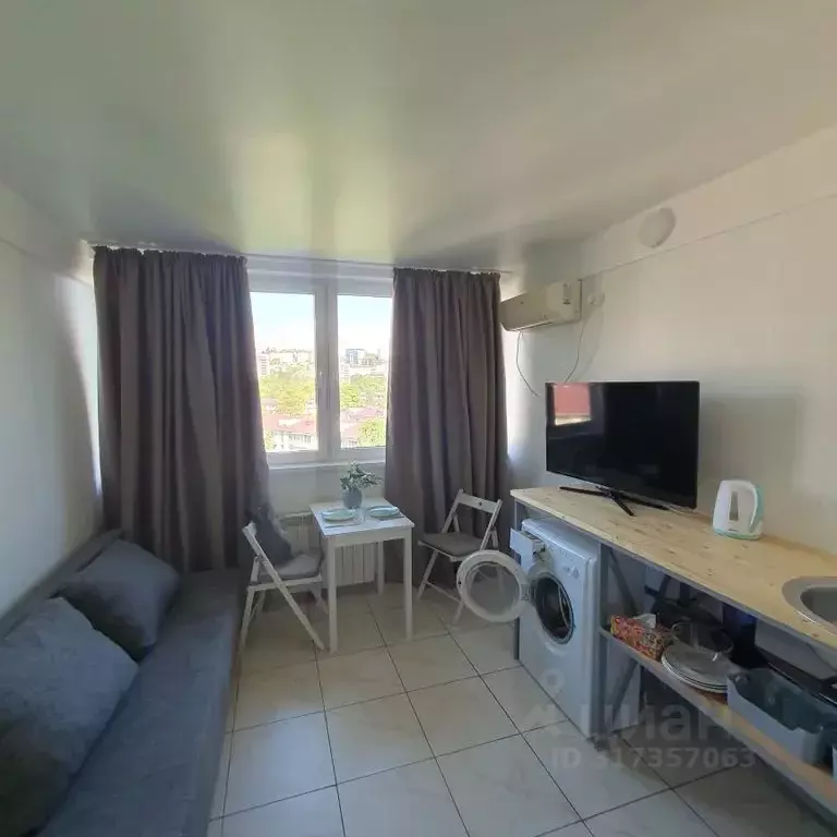 Студия Краснодарский край, Сочи Донская ул., 45 (16.0 м) - Фото 1