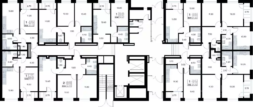 1-к кв. Приморский край, Владивосток ул. Нейбута, 135 (34.6 м) - Фото 1