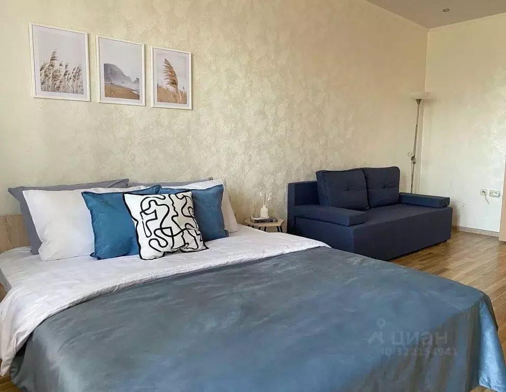 1-к кв. Татарстан, Казань ул. Адоратского, 3б (45.0 м) - Фото 1